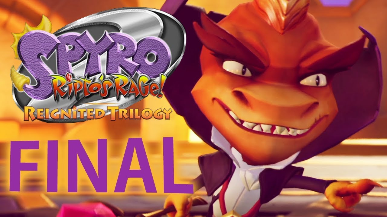 Spyro 2 Ripto's Rage - FINAL ÉPICO!!!!! [ PS4 - Playthrough - Reignited ...