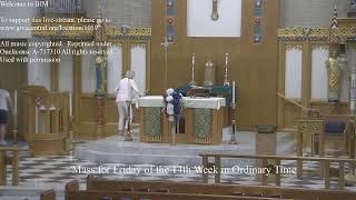 IHM Daily Mass