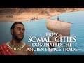 How Somali Cities dominated the ancient Spice Trade