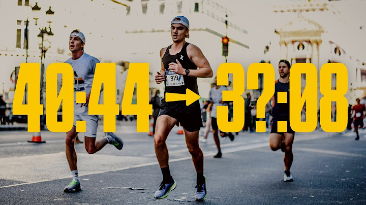J'EXPLOSE MON PR SUR 10KM !