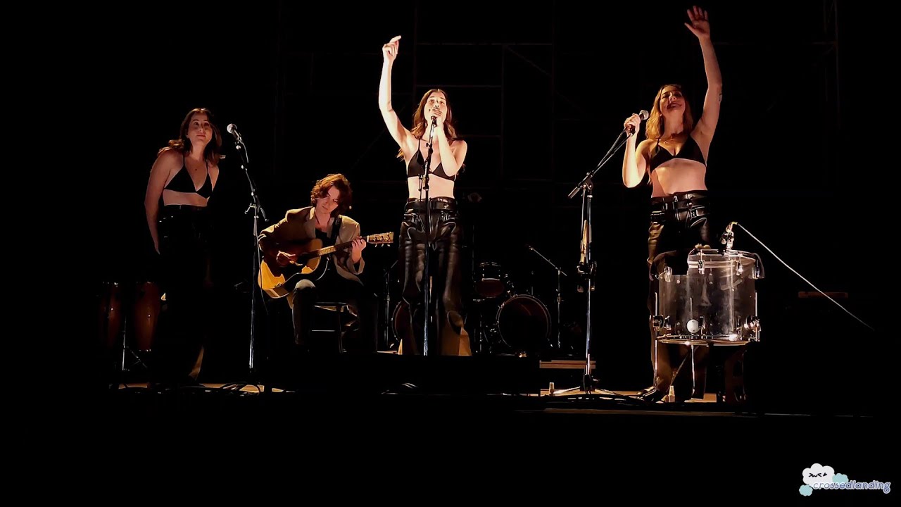 [11/19] HAIM Hallelujah 512022 Hollywood Bowl One More HAIM