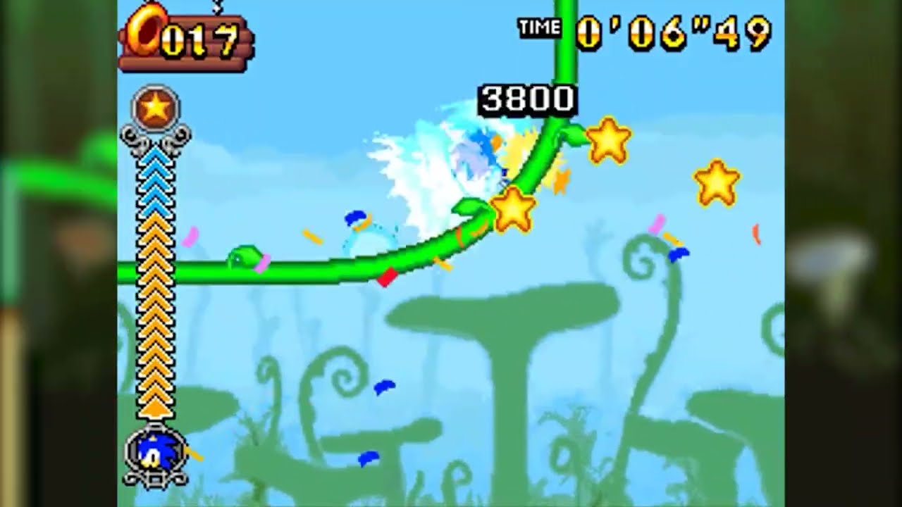 Sonic Rush Adventure - Plant Kingdom (Act 1&2 Mix) [Restored]