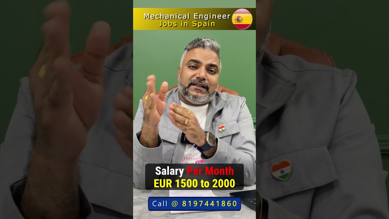 Mechanical Engineering Engineers Engineer Jobs In Europe 2025-2026 Intakes 