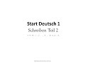 Start Deutsch 1 Schreiben Teil 2 Schreiben Beispiele 05, Briefe und E Mails, mit Beispiele 01-12