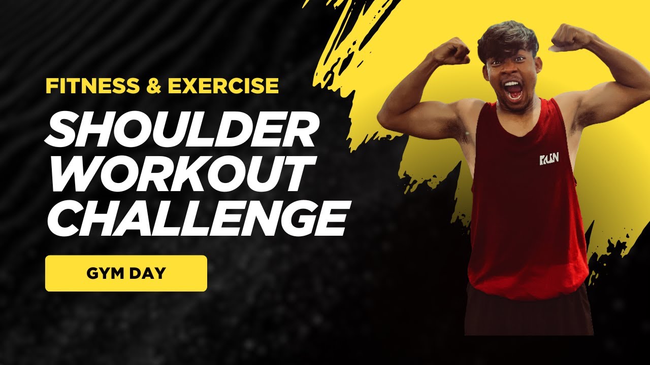 AAJ GYM MAY SHOULDER MARKAY MAJA AGAYA ☺️❤️