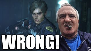 Retired Cop Reacts to Resident Evil 2