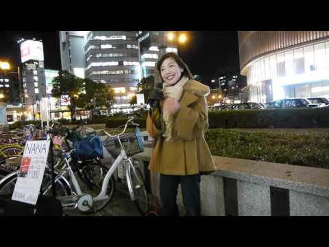 NANA「メリクリ」(BoA) 2016/02/02 大阪 なんば 高島屋前