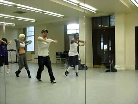 Alex Larson Choreo - Dancers. Haley Monaghan, Naom...