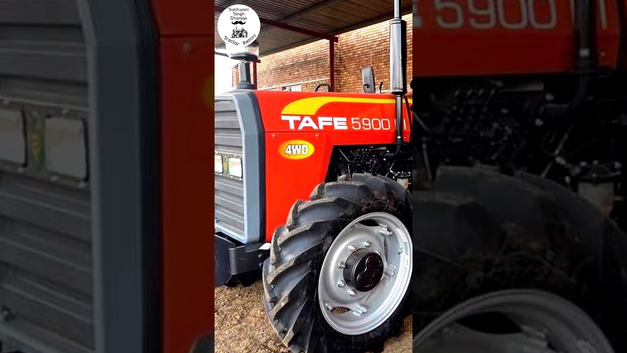 Tafe 5900 di Modifications 