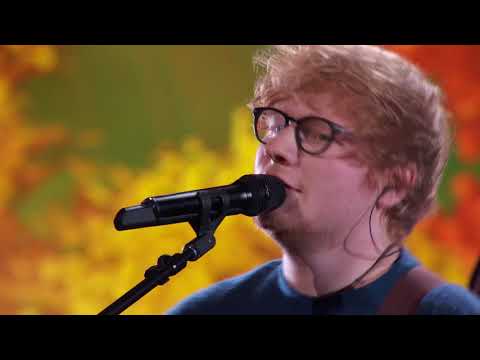 Ed Sheeran On Performing 'Candle In The Wind' at Elton John GRAMMY Salute