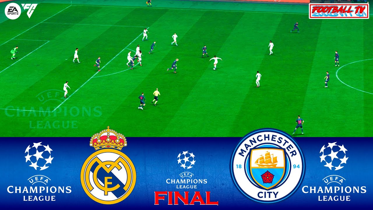 FIFA 23 - Real Madrid vs PSG - UEFA Champions League Final Match