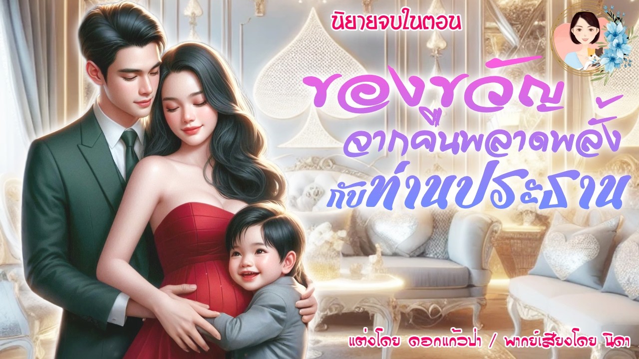 นิยายจบในตอน ของขวัญจากคืนพลาดพลั้งกับท่านประธาน แต่งโดย..NIDA  |ND Channel |นิยายเสียง
