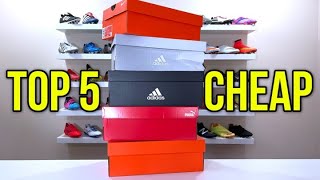 Top 5 Best CHEAP football boots of 2021