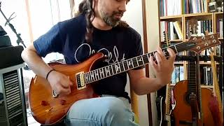 "The Mission" (Queensryche) - Simone Biancon Guitar Cover