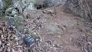 AT Pro Metal detecting. The cave and the lookout, part 2 AT Pro Metal detecting. The cave and the lookout, part 2