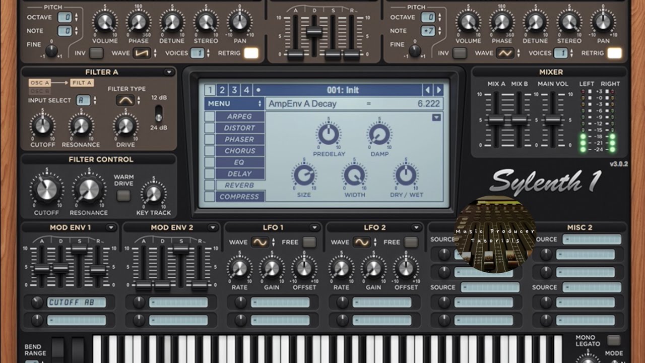 Dreamy Pluck Keys - Sylenth1 Tutorial