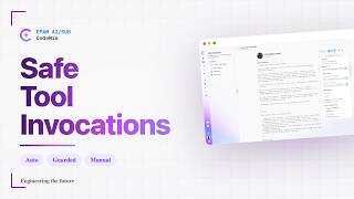 EPAM AI/Run CodeMie: Safe Tool Invocations with Auto, Guarded and Manual
