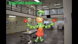 Bigified Edamimi - Unawesome Jail