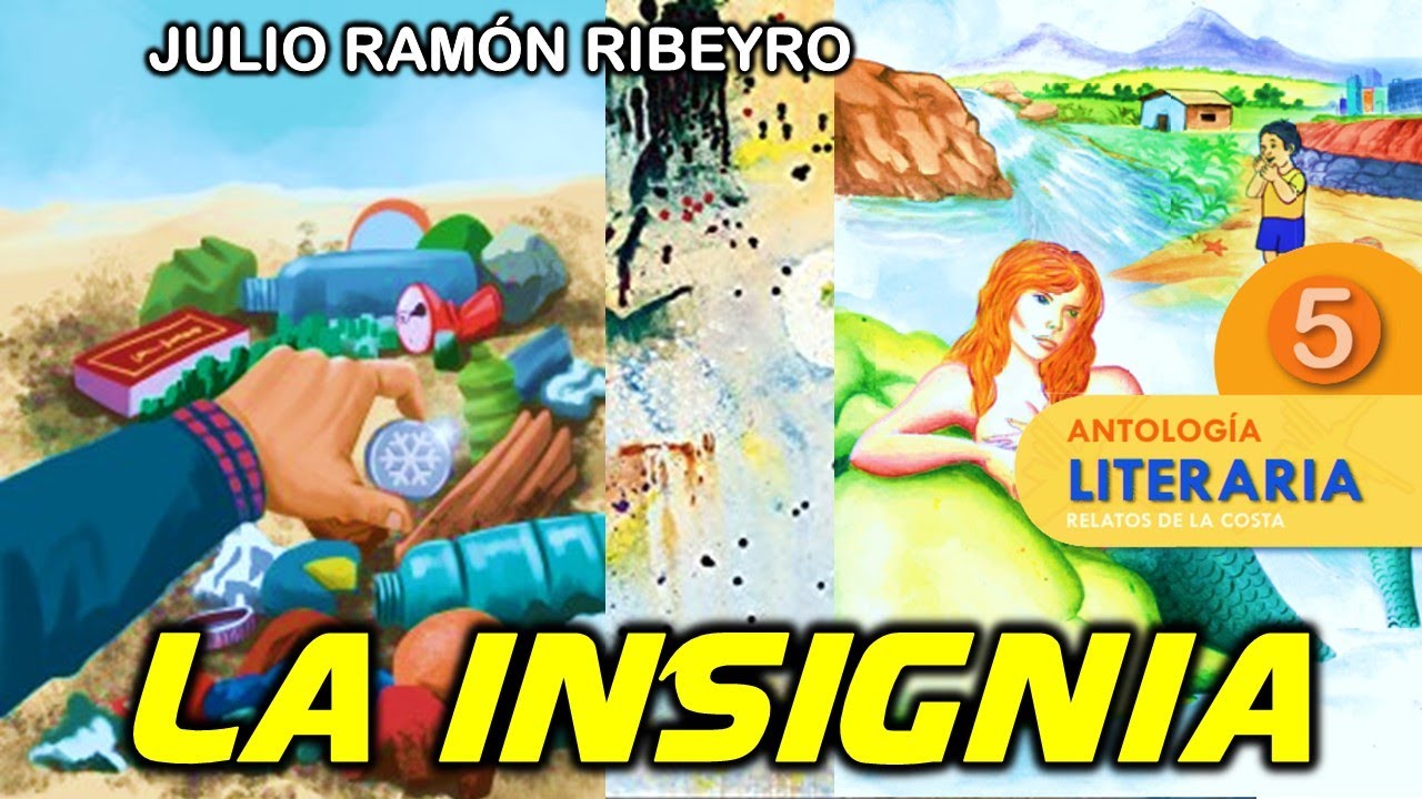 LA INSIGNIA de Julio Ramón Ribeyro | Relatos de la costa - Antología ...