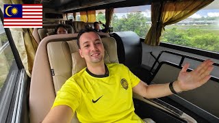 Malaysia's Most Luxurious Bus (Massage Chair)