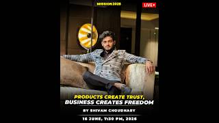 Products Create Trust, Business Creates Freedom
