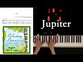 Jupiter ジュピター Piano solo :Makiko Hirohashi