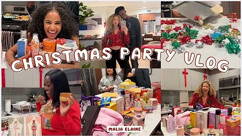 Hosting Our First Christmas Party Together | Vlogmas Day 10