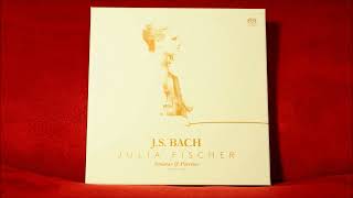 J.S. Bach - Sonata for Violin Solo No.1 (BWV 1001) Part.1 Adagio --- JULIA FISCHER