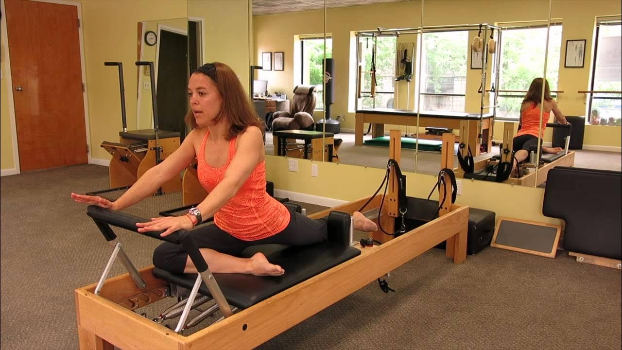 Pilates Reformer Stretch Sequence 1 YouTube
