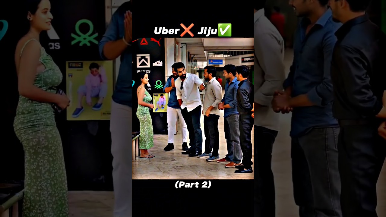 Uber❌ Jiju✅(Part 2)@saqibsaifi3738 #shorts #funny #ytshorts #shortsfeed