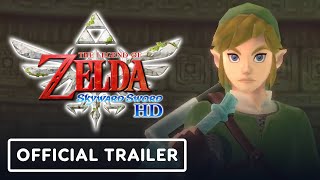 The Legend of Zelda: Skyward Sword HD - A Hero Rises - Official Trailer