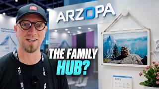 This Smart Family Calendar Has NO Subscription! | ARZOPA C1