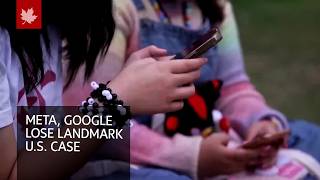 Meta, Google lose landmark U.S. case over youth addiction to social media