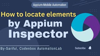 Appium Tutorial 9: How to locate elements on Apps? | Appium Inspector to find elements on Apps. screenshot 5