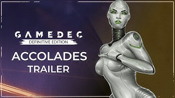 Gamedec - Accolades Trailer
