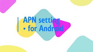 APN settings for Android [Center Mobile International] screenshot 4