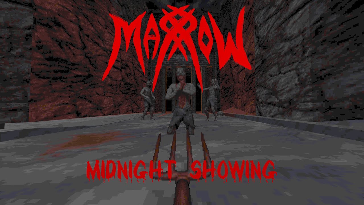 BLOOD: Marrow MRW2M4: Midnight Showing (Extra Crispy | All Secrets)