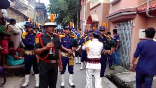 Bagpipe team of Baksara Corporated Club