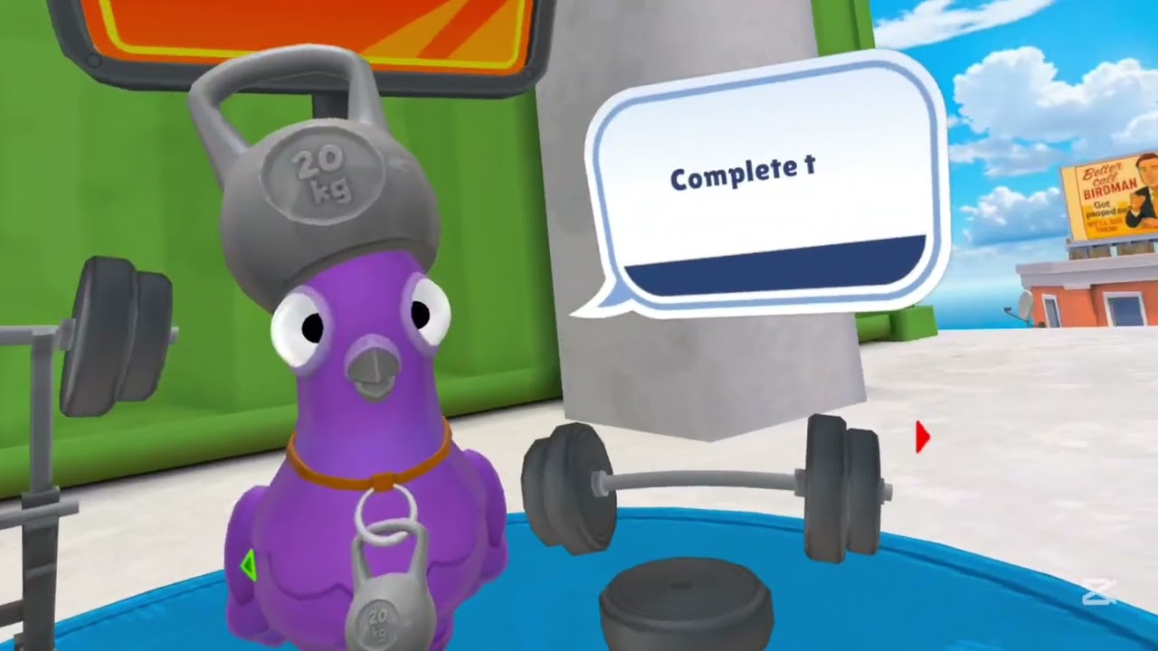 Playing I am bird for the first time! #vr #iambird ￼