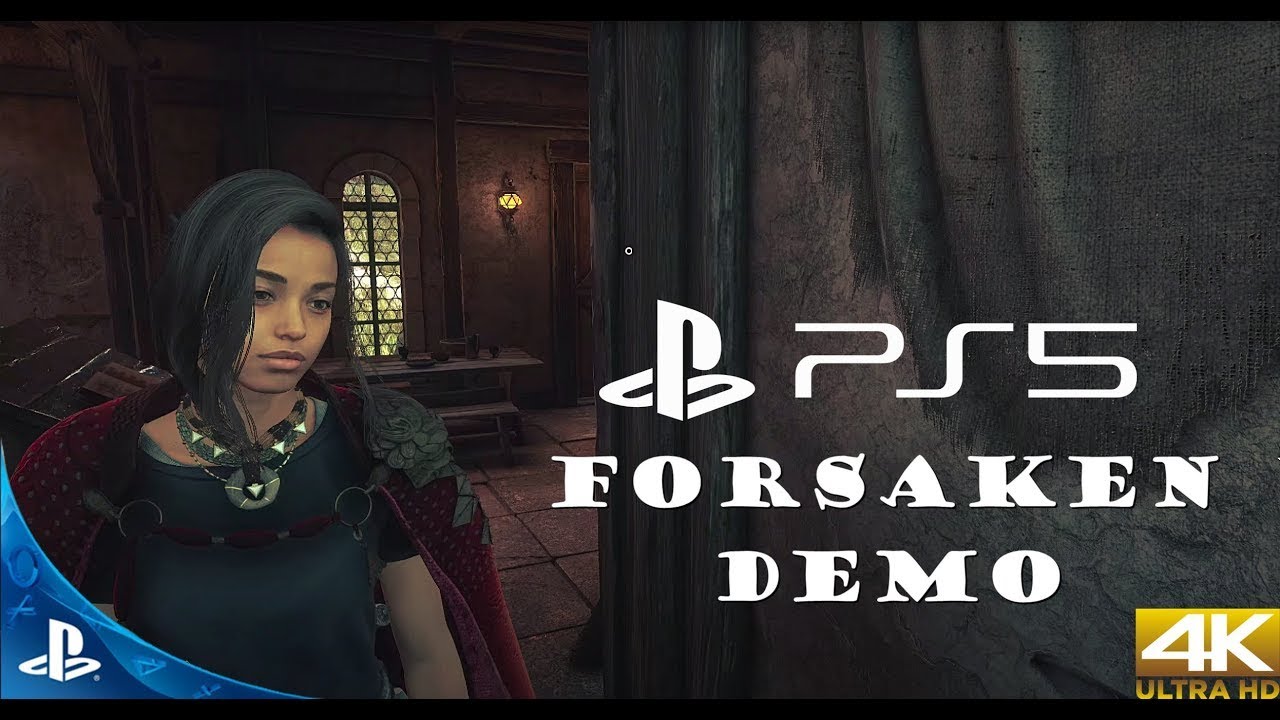 Forspoken PS5 Free Demo Gameplay  - 4K 120Hz