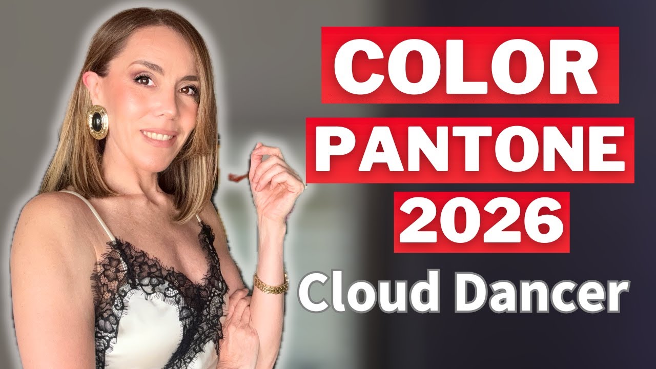 TODO sobre el BLANCO que es el nuevo COLOR PANTONE 2026 (CLOUD DANCER)