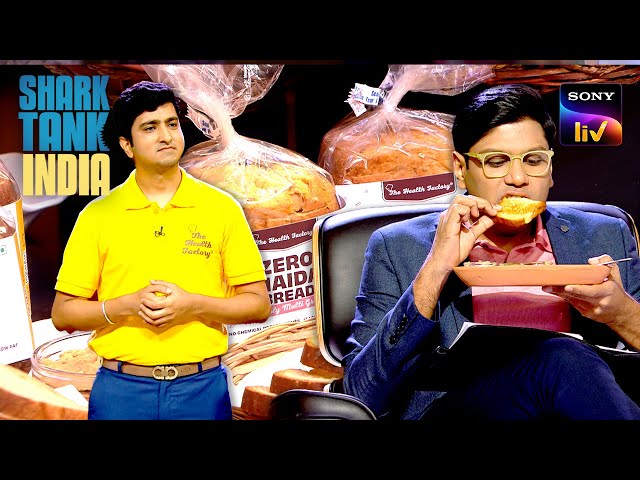 'The Healthy Factory' के Business Plan से Impress हुए Sharks | Shark Tank India S2 | Pitches class=