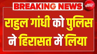 Congress Protest LIVE: Rahul Gandhi को पुलिस ने हिरासत में लिया | Dharmendra Pradhan | CJP Protest