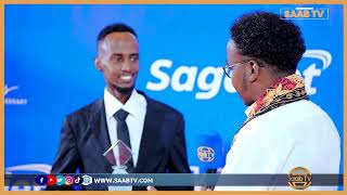 Qaar Ka Mid Ah Guulaystayaashii Abaalmarinta Shaqaalaha Shirkada Sagaljet.