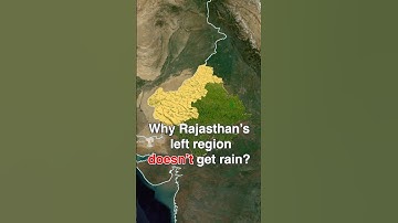 Why Rajasthan is a desert?! #rajasthan #desert #shortsindia
