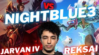 NIGHTBLUE3 | JARVAN IV VS REKSAI | JNG GAMEPLAY | Patch 15.14 / Season 15 | #LeagueofLegends