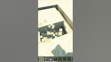 How To Make A Sandcastle In Minecraft
