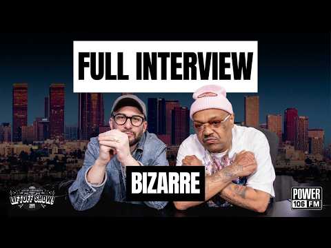 Bizarre On New Album "Don't Cross The Street", Working With Eminem, D12 Memories & More!