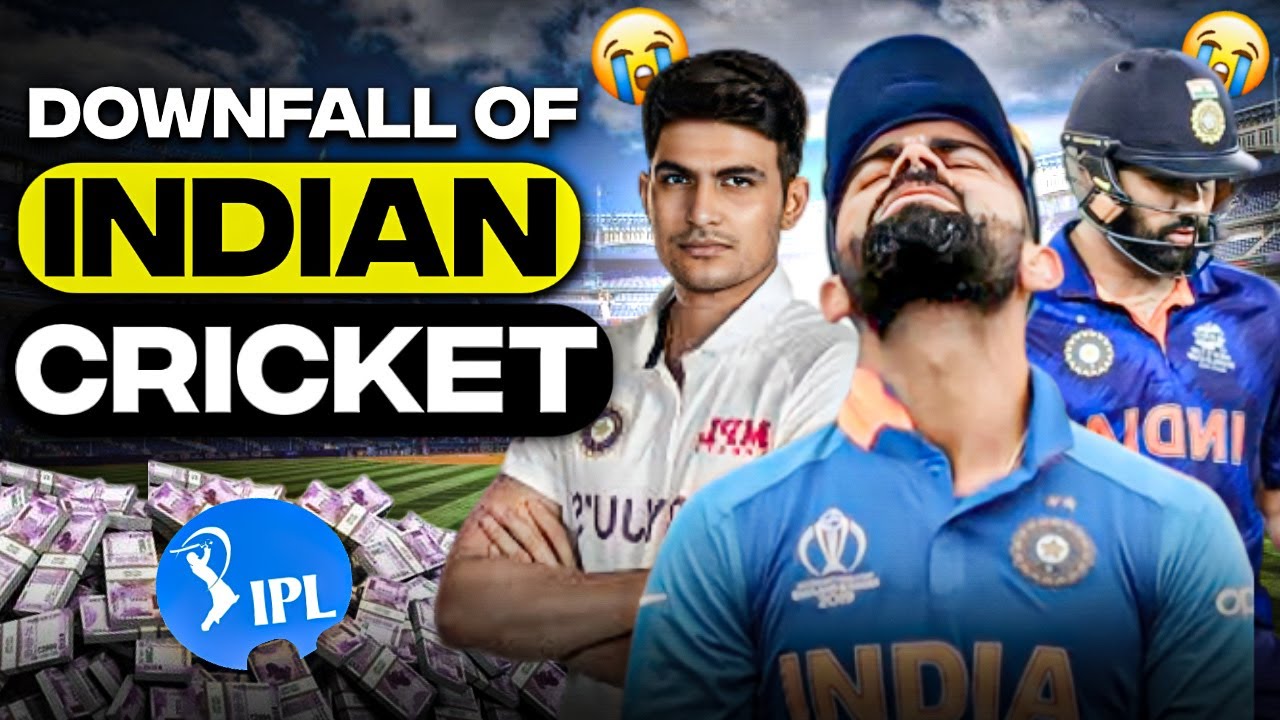 The Rise and Fall of Indian Cricket