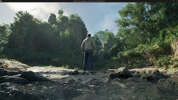 Unreal Engine 5.2 - Testing Electric Dreams Env Level (Part 2/3) - 4K